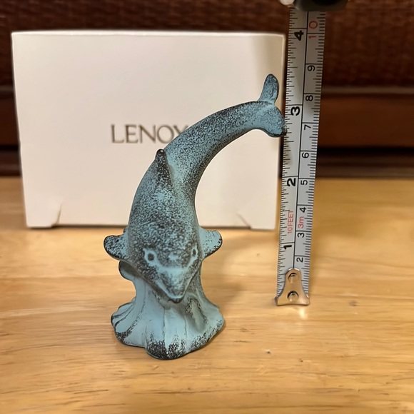 COLLECTIBLE LENOX CHINA DOLPHIN•NEW IN BOX - Picture 6 of 7